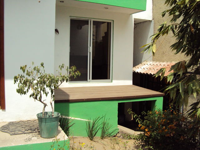Deck de PVC libre de mantenimiento