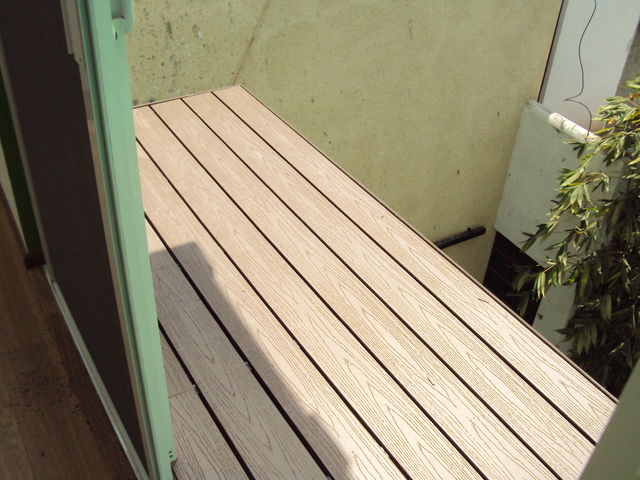 Deck de PVC libre de mantenimiento
