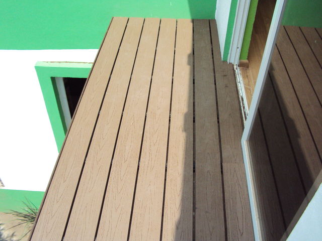 Deck de PVC libre de mantenimiento